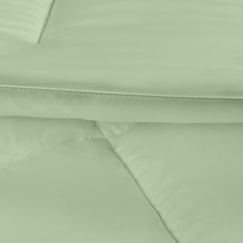 Utopia Bedding Comforters Queen Size, All Season Duvet Insert, Down Alternative Box Stitched Bed Comforter with Corner Tabs, Machine Washable (White)