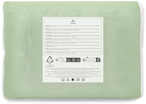 Utopia Bedding Comforters Queen Size, All Season Duvet Insert, Down Alternative Box Stitched Bed Comforter with Corner Tabs, Machine Washable (White)