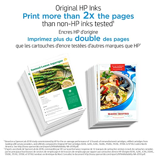 Original HP 63 Black Ink Cartridge | Works with HP DeskJet 1112, 2130, 3630 Series; HP ENVY 4510, 4520 Series; HP OfficeJet 3830, 4650, 5200 Series | Eligible for Instant Ink | F6U62AN