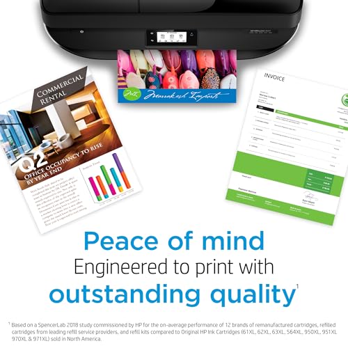 Original HP 63 Black Ink Cartridge | Works with HP DeskJet 1112, 2130, 3630 Series; HP ENVY 4510, 4520 Series; HP OfficeJet 3830, 4650, 5200 Series | Eligible for Instant Ink | F6U62AN