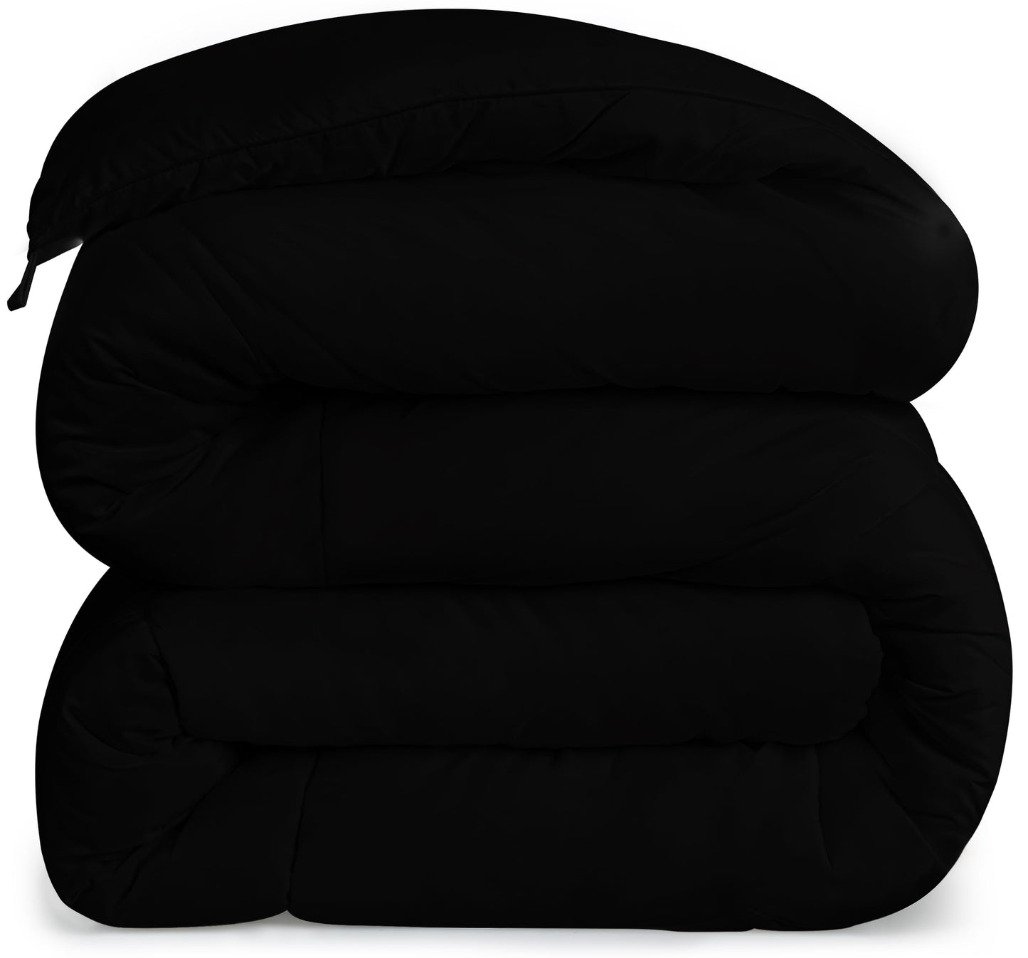 Utopia Bedding Comforters Queen Size, All Season Duvet Insert, Down Alternative Box Stitched Bed Comforter with Corner Tabs, Machine Washable (White)