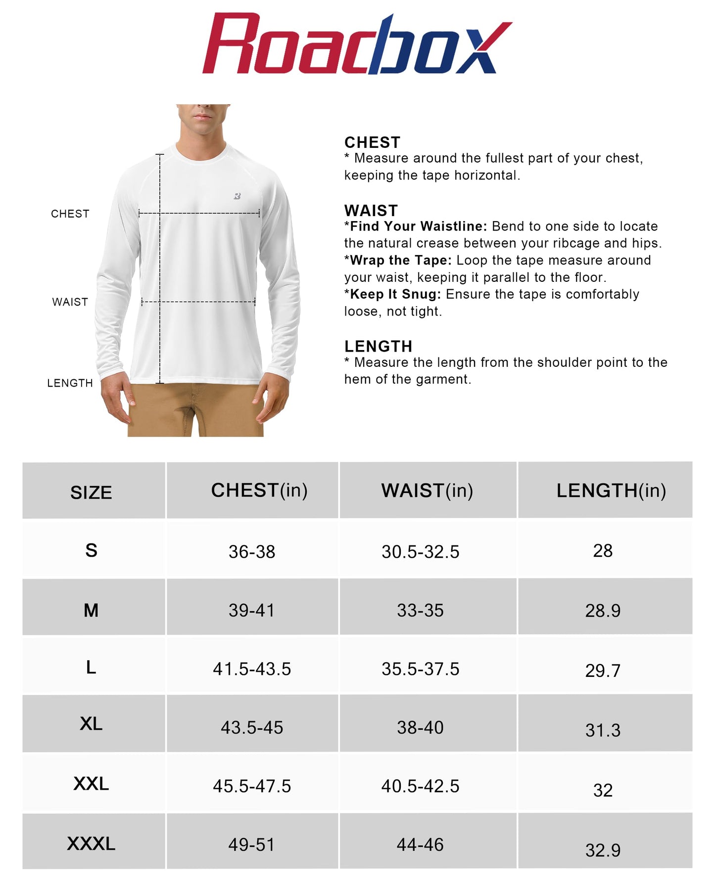 Roadbox Men's Sun Protection Swim Shirts Long Sleeve, UV UPF 50+ T-Shirt Quick Dry, Athletic Rash Guard for Watersport Fishing Hiking Workout Dark Gray