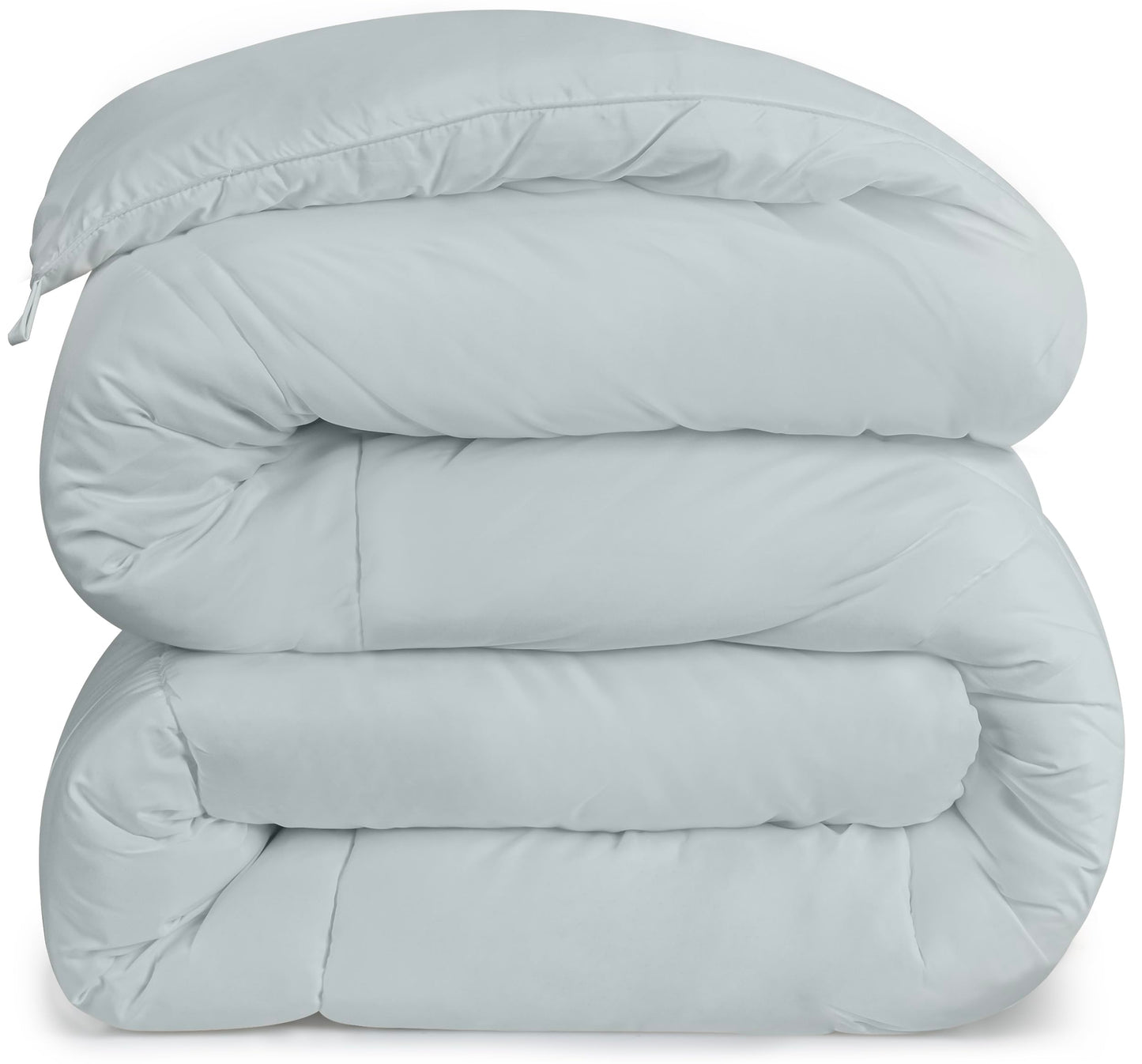 Utopia Bedding Comforters Queen Size, All Season Duvet Insert, Down Alternative Box Stitched Bed Comforter with Corner Tabs, Machine Washable (White)