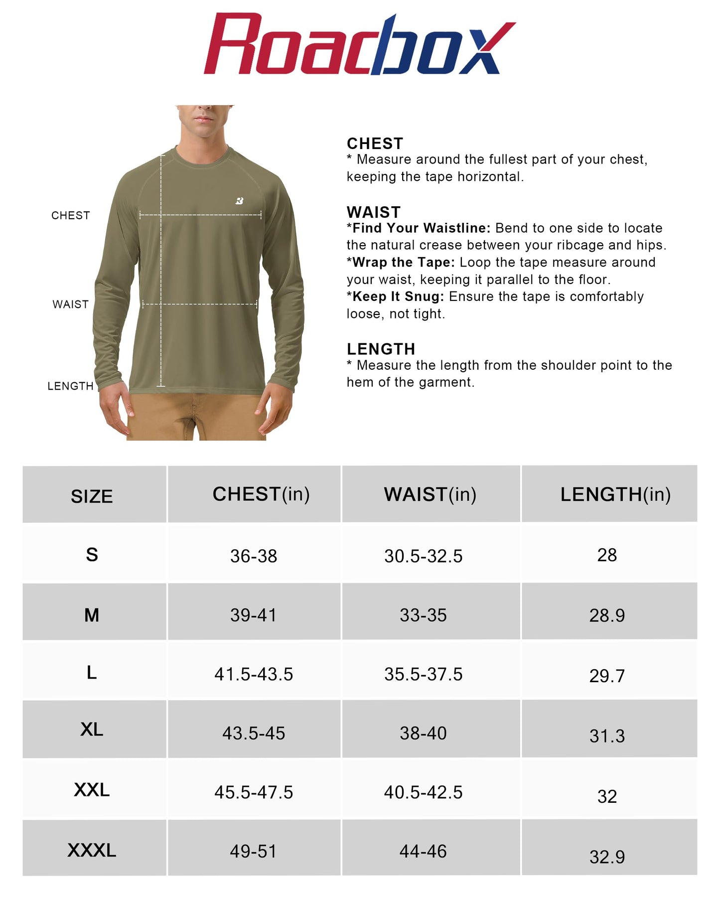 Roadbox Men's Sun Protection Swim Shirts Long Sleeve, UV UPF 50+ T-Shirt Quick Dry, Athletic Rash Guard for Watersport Fishing Hiking Workout Dark Gray