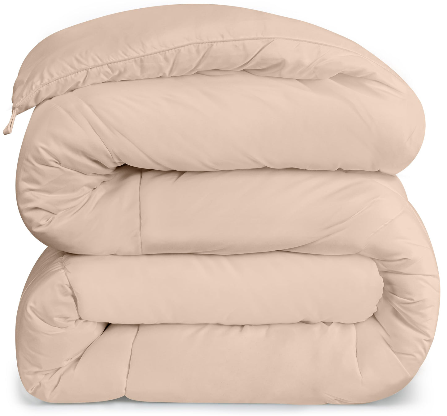 Utopia Bedding Comforters Queen Size, All Season Duvet Insert, Down Alternative Box Stitched Bed Comforter with Corner Tabs, Machine Washable (White)