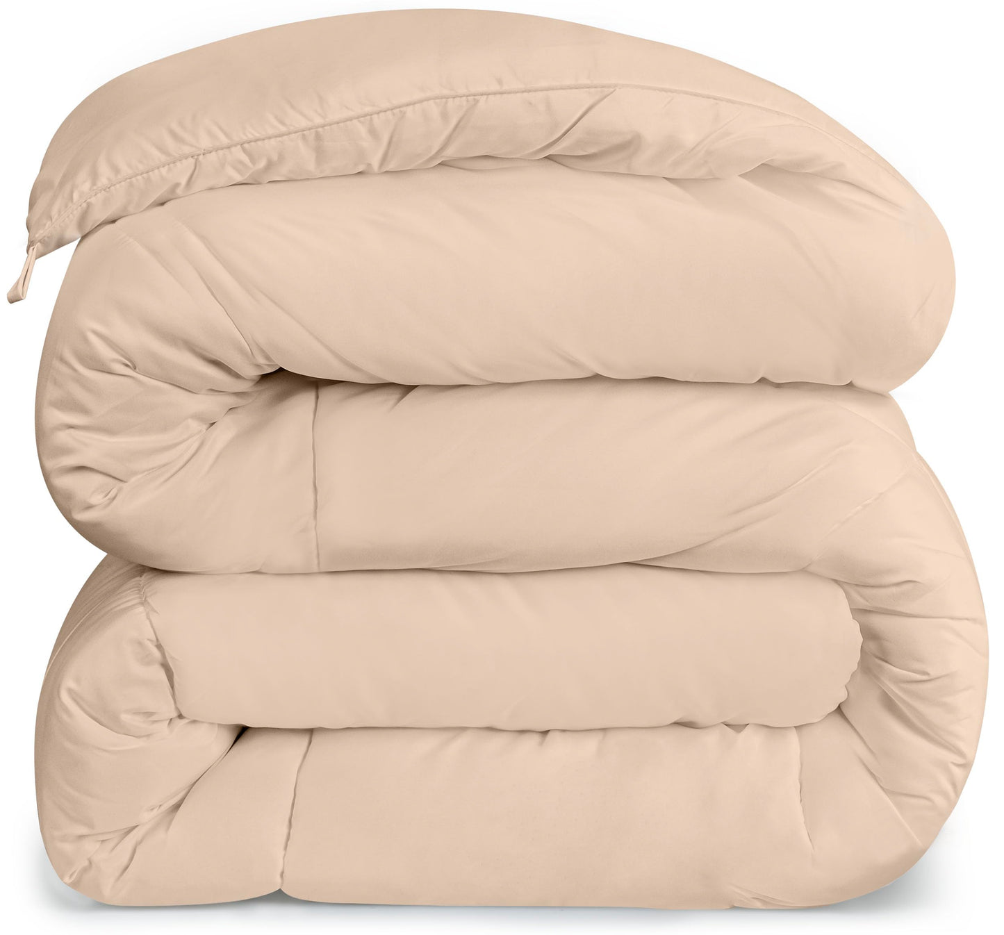 Utopia Bedding Comforters Queen Size, All Season Duvet Insert, Down Alternative Box Stitched Bed Comforter with Corner Tabs, Machine Washable (White)