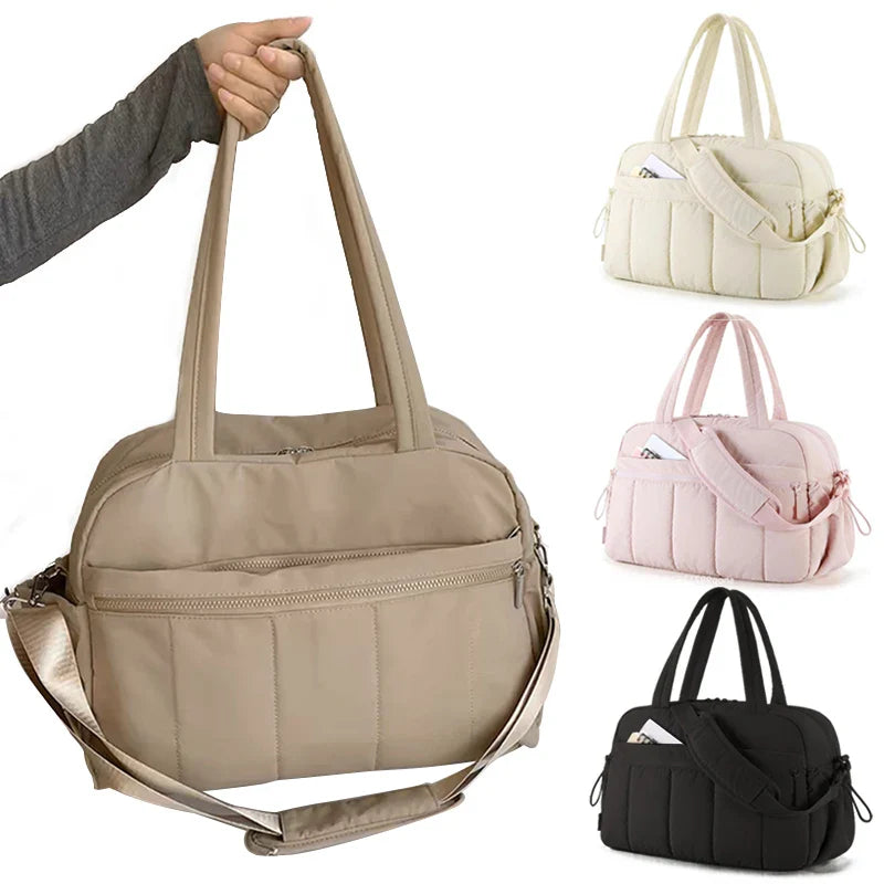 Travel-Ready Mom's Duffel Bag