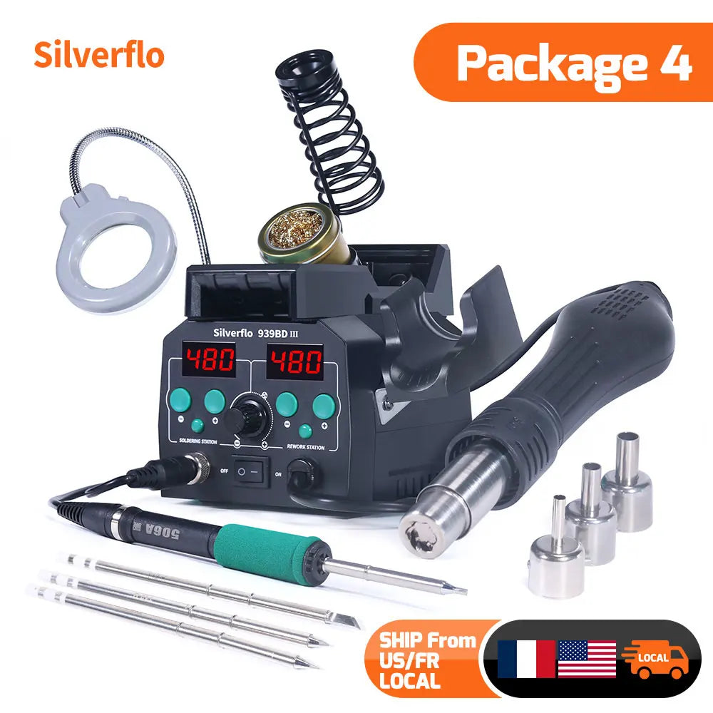 Silverflo Quick Heat Soldering Station