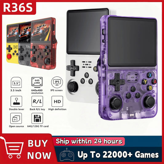 Retro Pocket Game Player