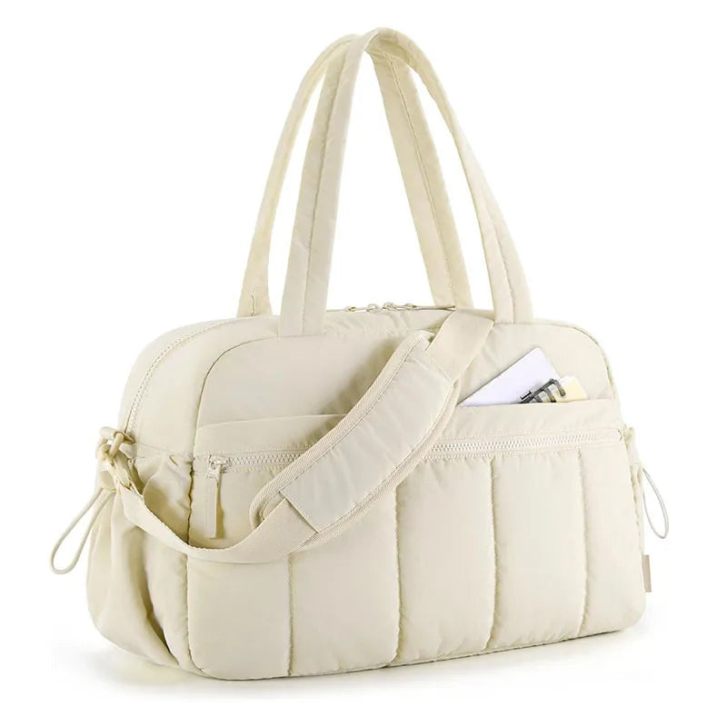 Travel-Ready Mom's Duffel Bag