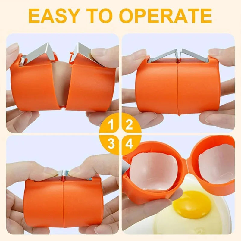 Easy Egg Opener & Separator