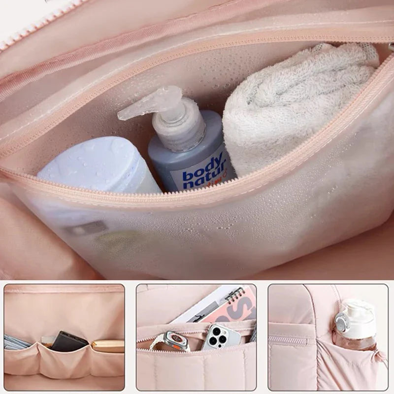 Travel-Ready Mom's Duffel Bag