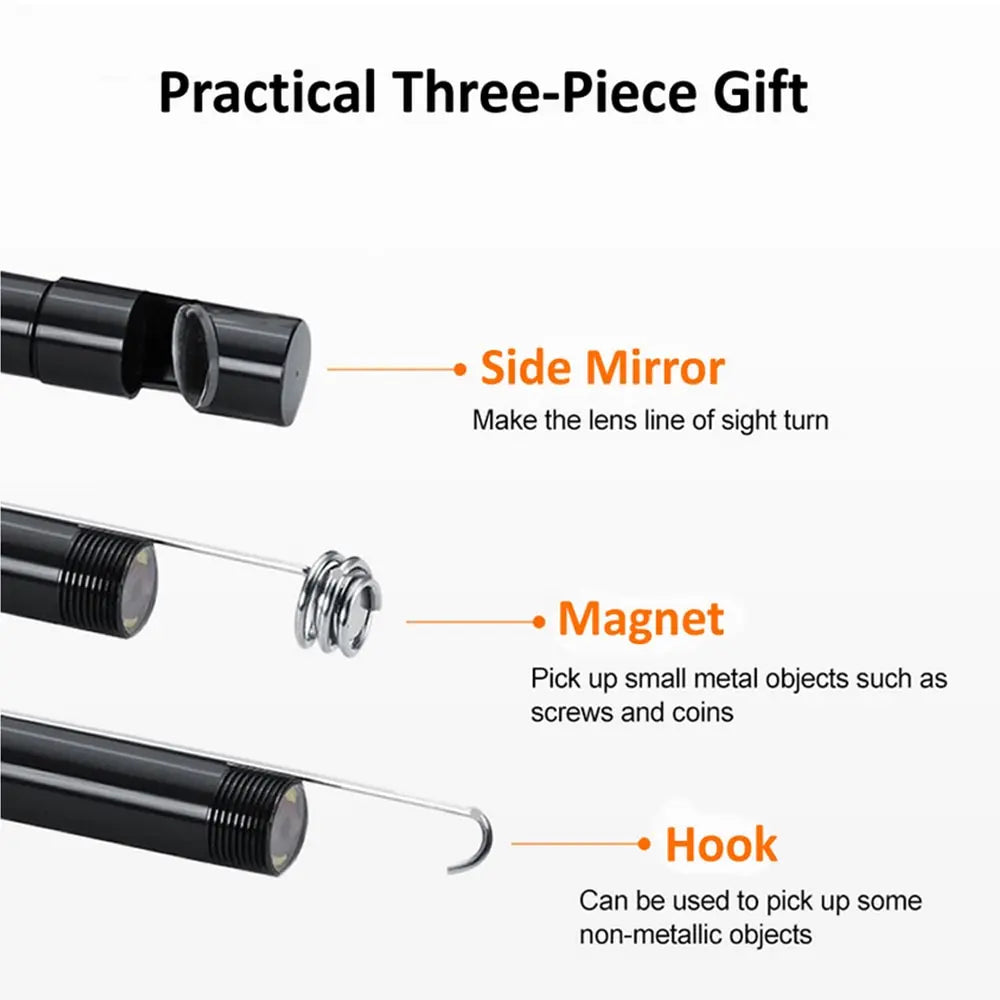 Flexible Endoscope Camera
