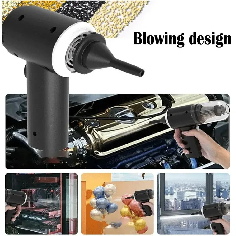 Portable Car Vacuum Wonder