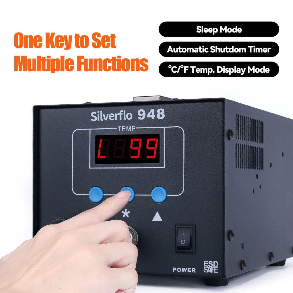 Silverflo Precision Desoldering Tool