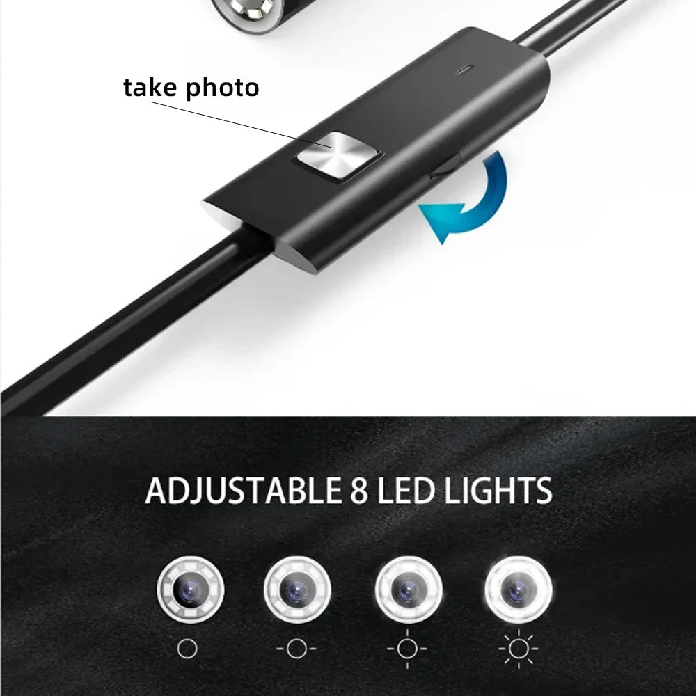 Portable Inspection Camera