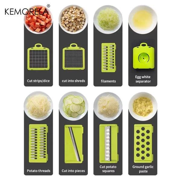 Ultimate Kitchen Veggie Chopper
