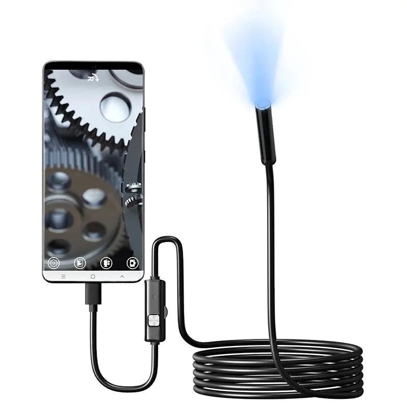 Flexible Endoscope Camera