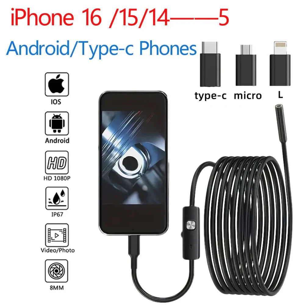 Portable Inspection Camera
