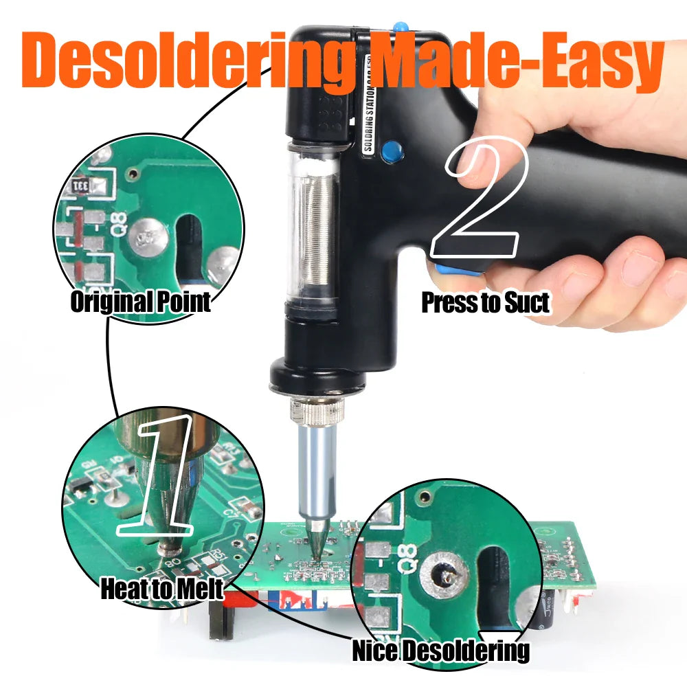 Silverflo Precision Desoldering Tool