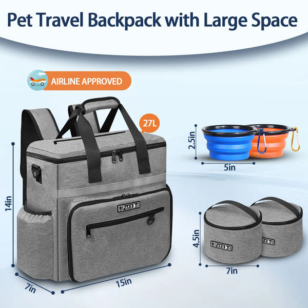 Travel Buddy Pet Backpack