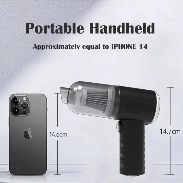 Portable Car Vacuum Wonder