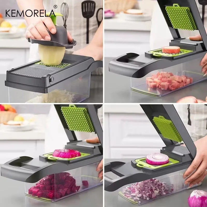 Ultimate Kitchen Veggie Chopper