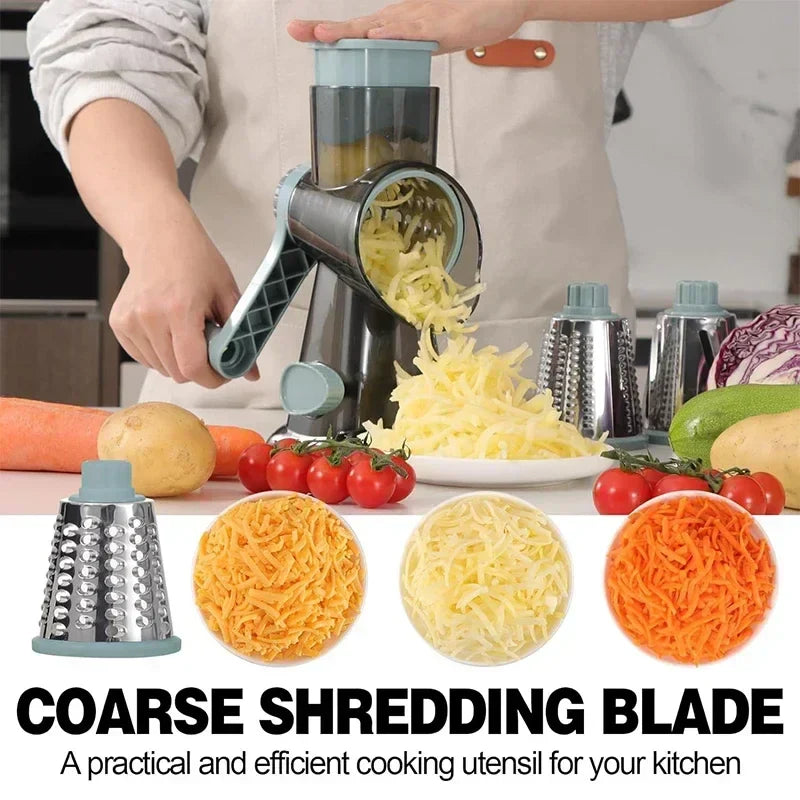 Easy Kitchen Grater Trio