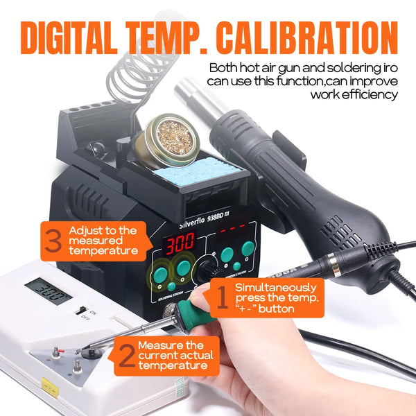 Silverflo Quick Heat Soldering Station