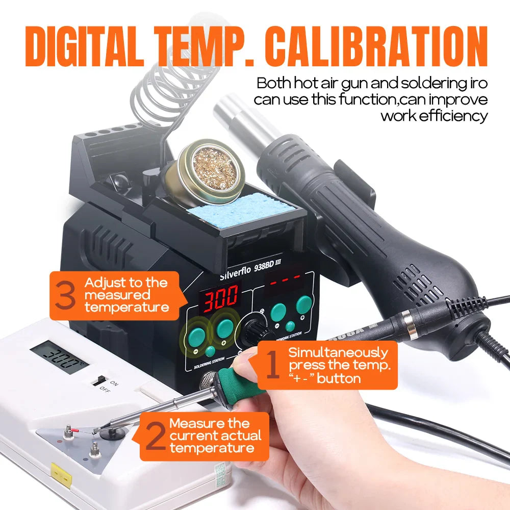 Silverflo Quick Heat Soldering Station
