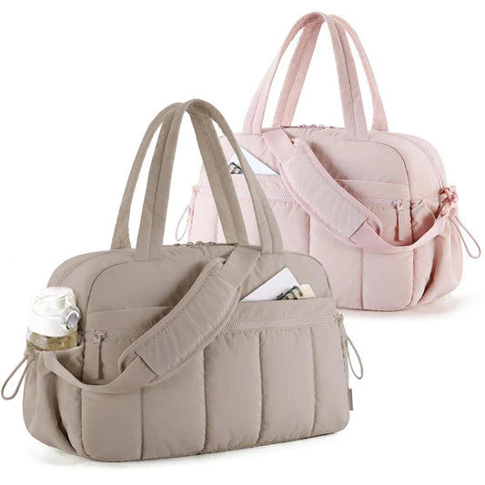 Travel-Ready Mom's Duffel Bag