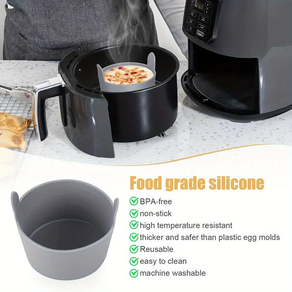 Silicone Egg Poacher Cups