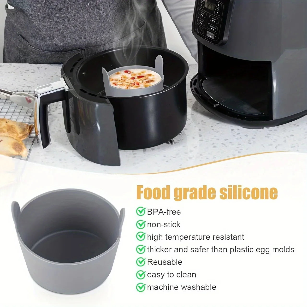 Silicone Egg Poacher Cups