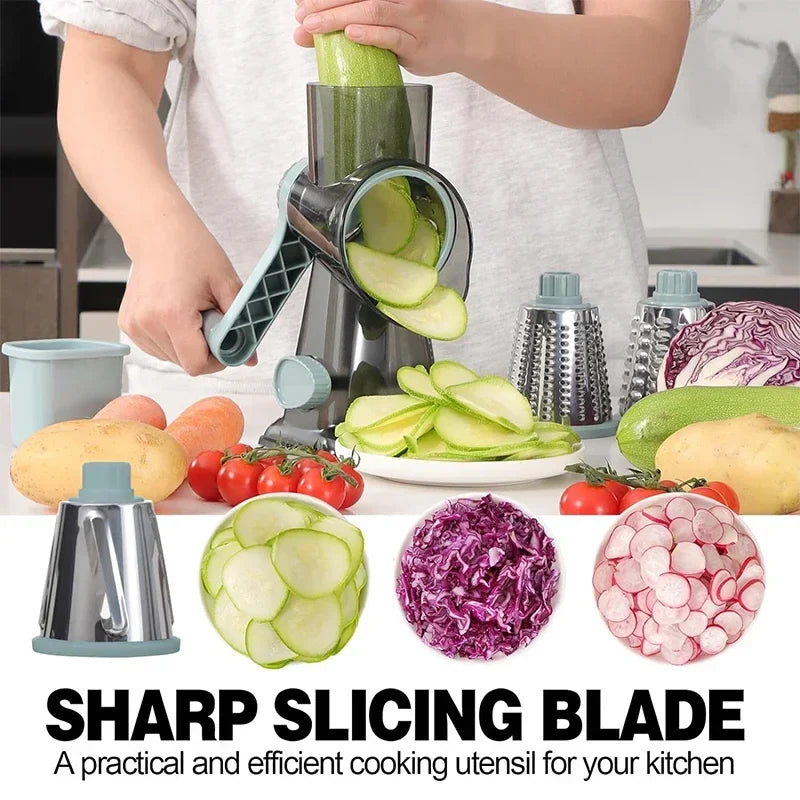 Easy Kitchen Grater Trio