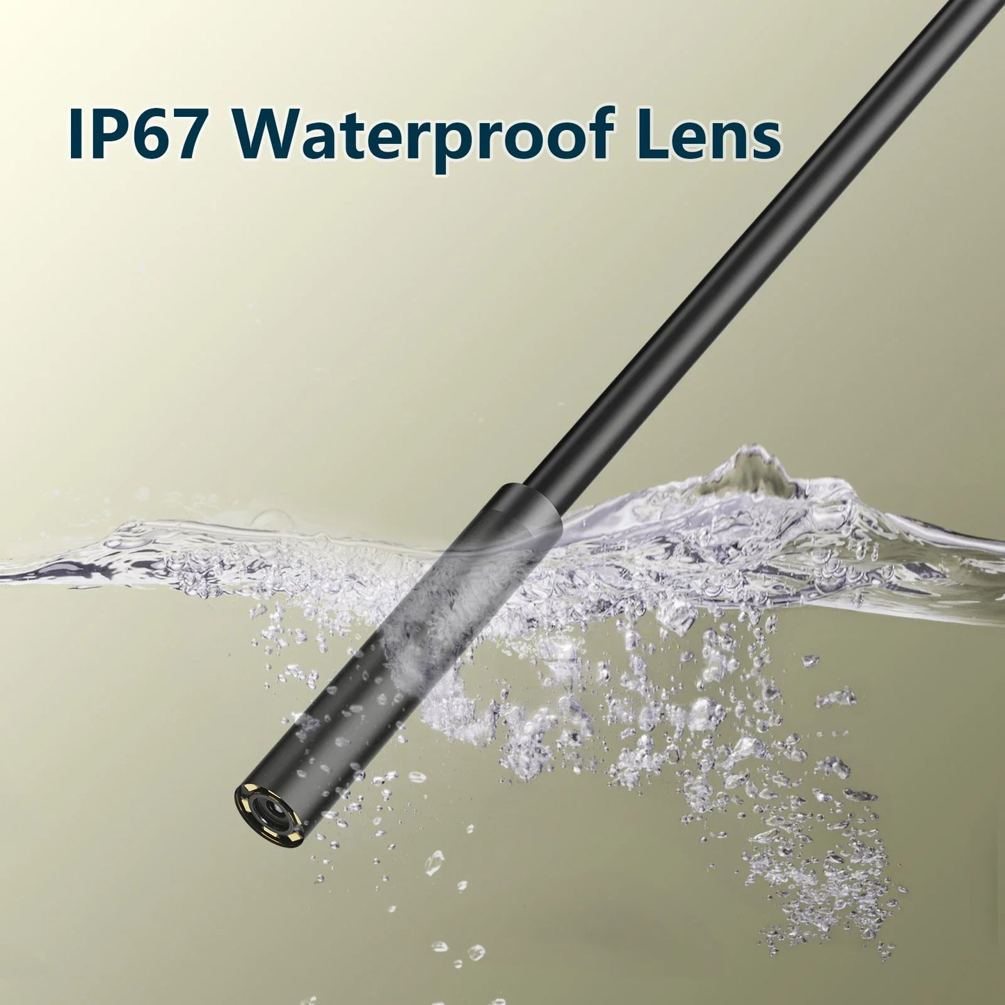 Flexible Endoscope Camera