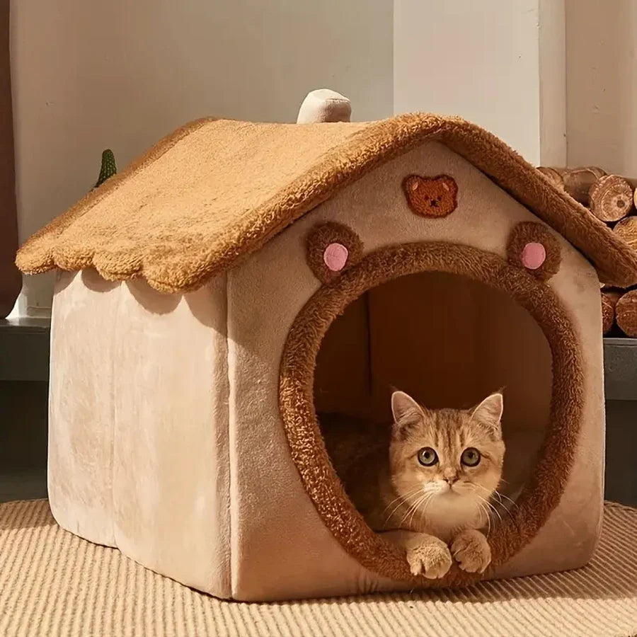 Comfy Cozy Pet Retreat