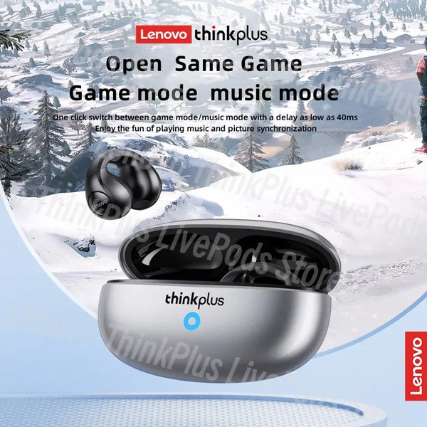 Lenovo Touch Control Earbuds