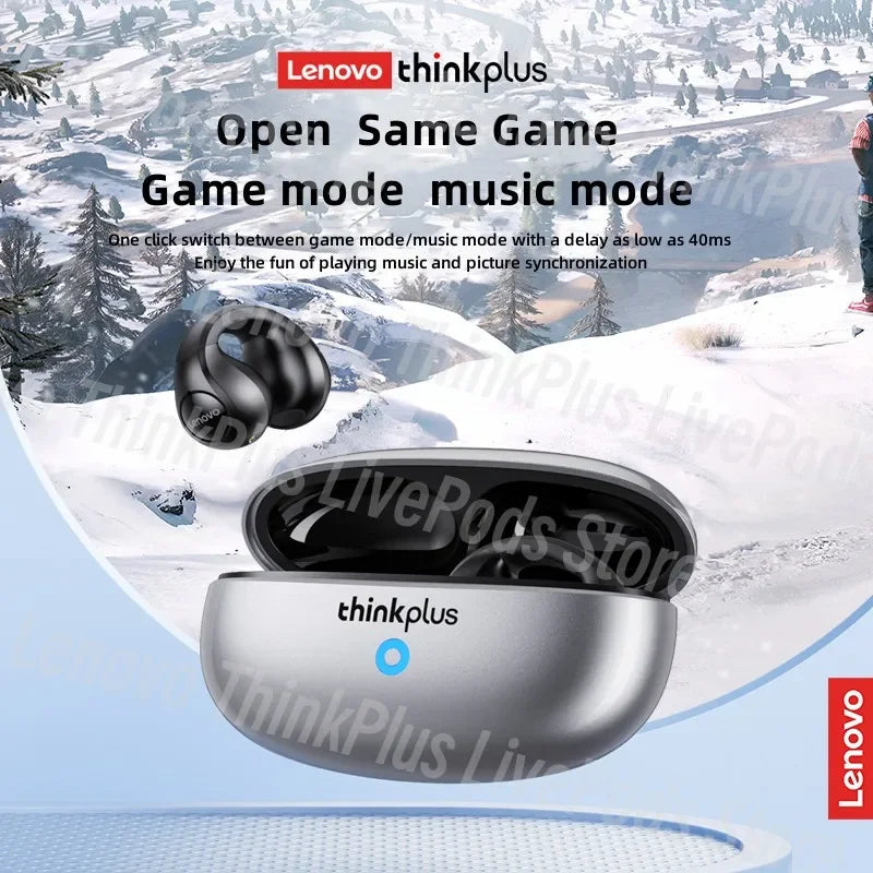 Lenovo Touch Control Earbuds