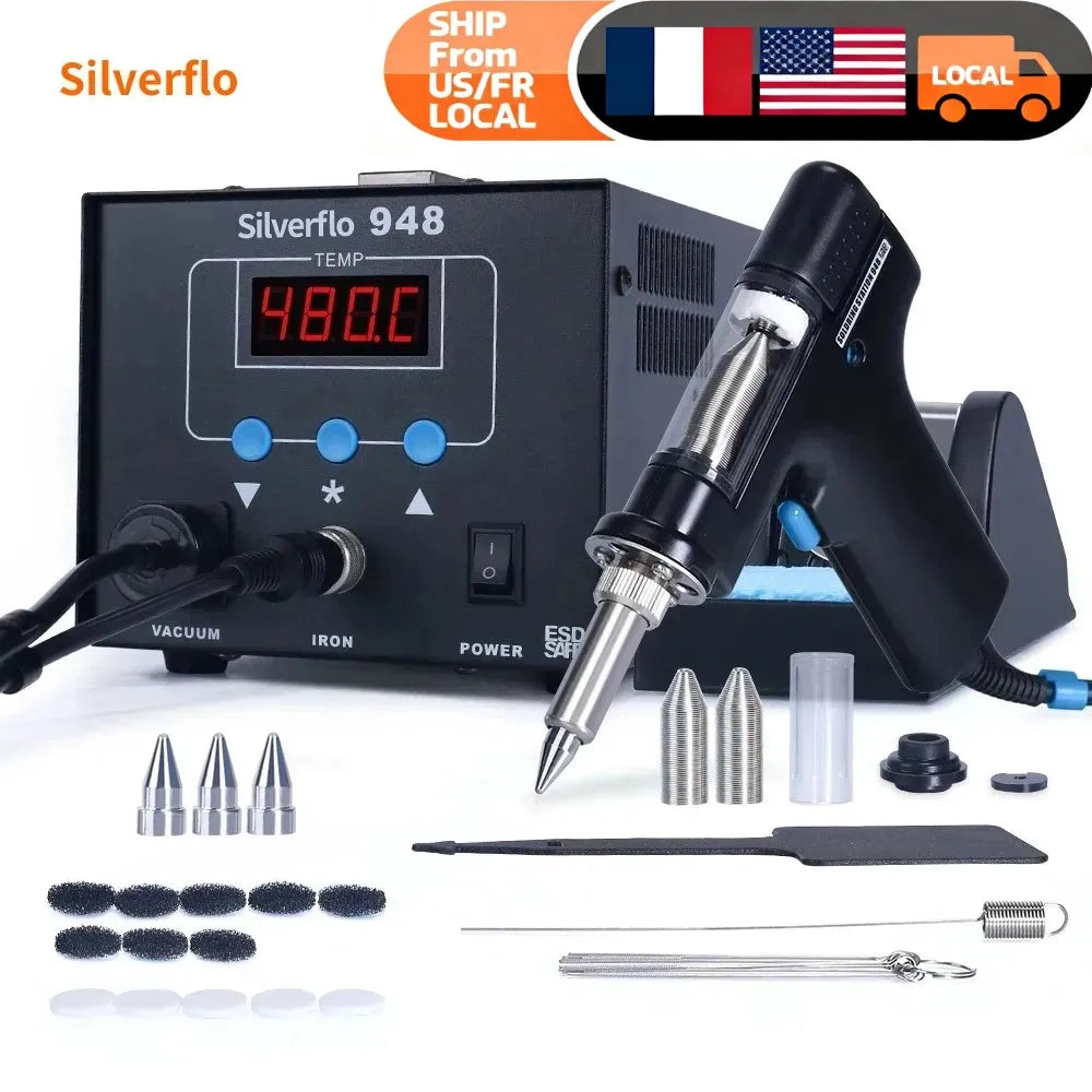 Silverflo Precision Desoldering Tool