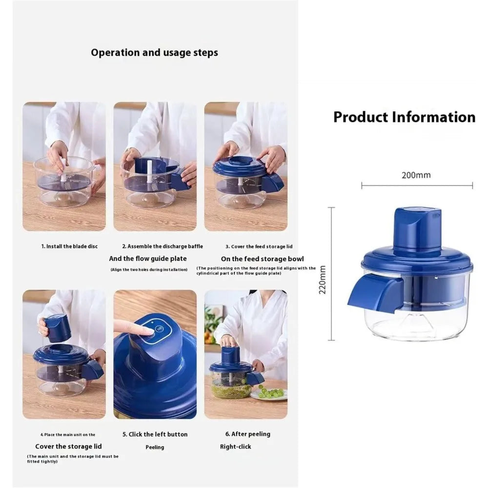 Magic Peel Fruit & Veggie Wizard