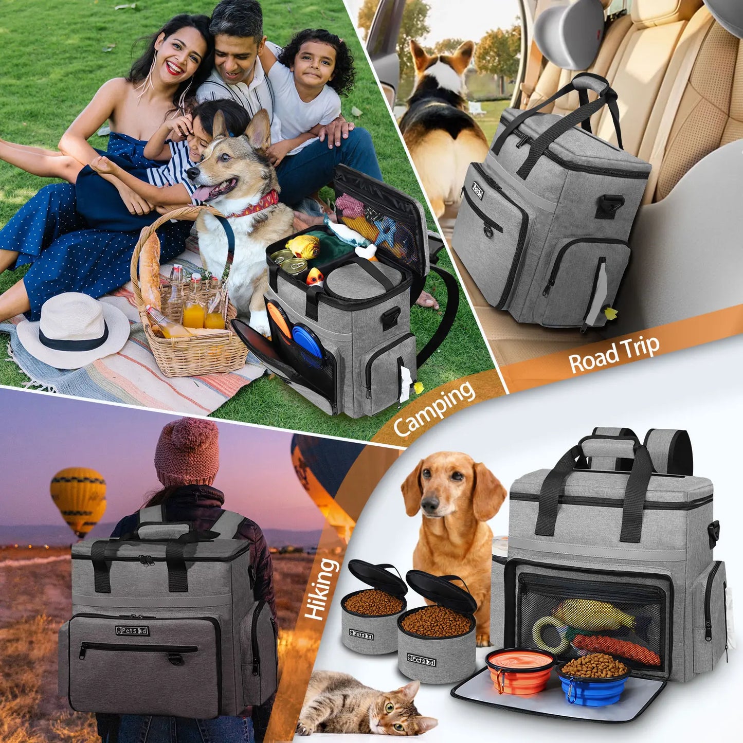 Travel Buddy Pet Backpack