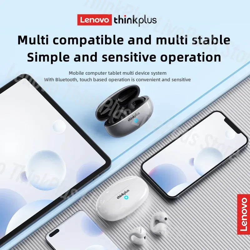 Lenovo Touch Control Earbuds