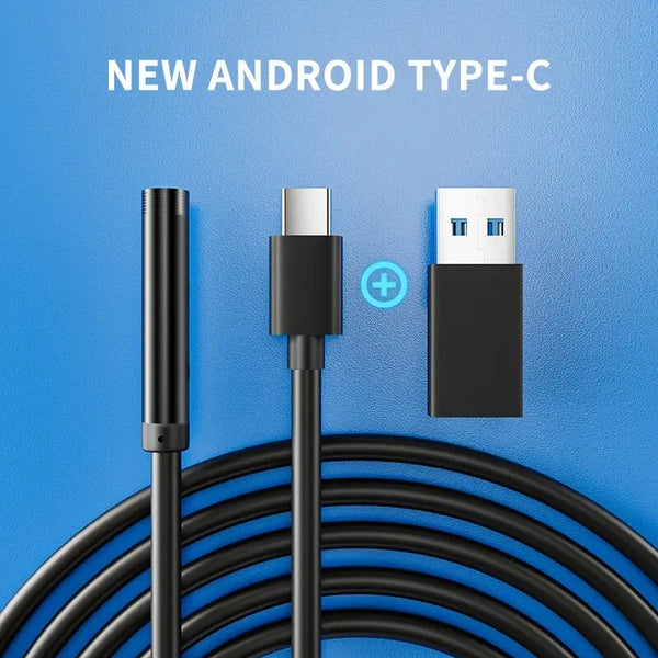 Flexible Endoscope Camera