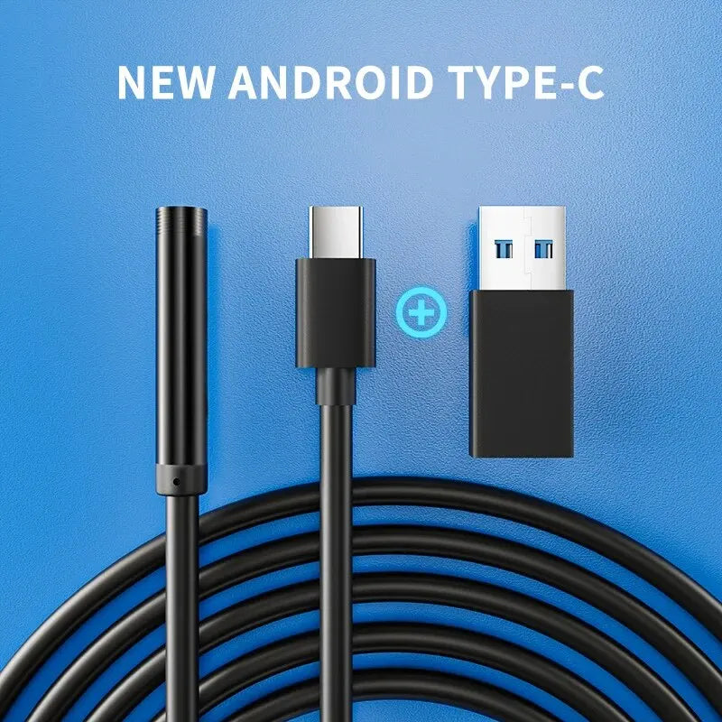 Flexible Endoscope Camera
