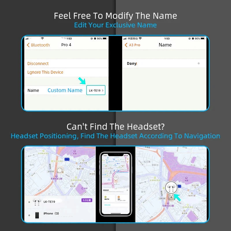 Air Pro Wireless Earbuds