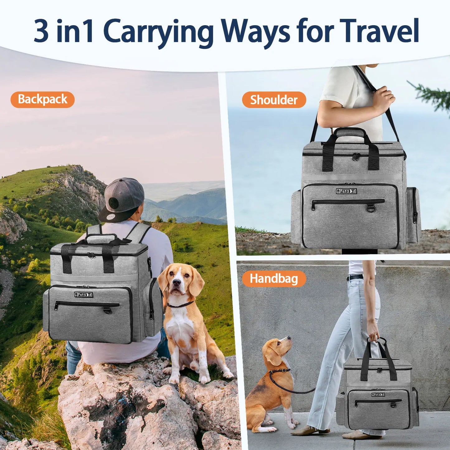 Travel Buddy Pet Backpack