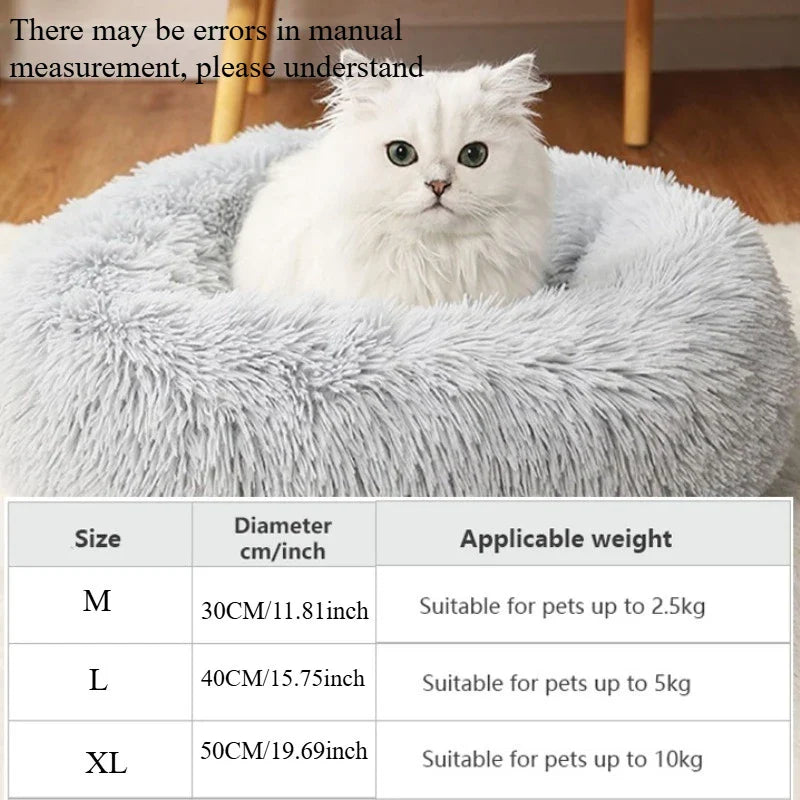 Cozy Striped Pet Nest