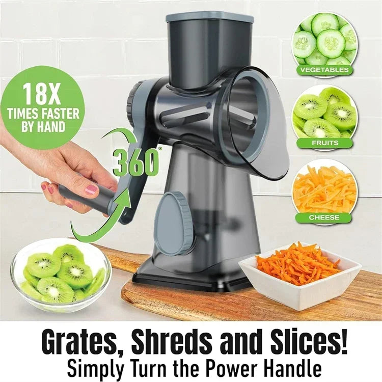 Easy Kitchen Grater Trio