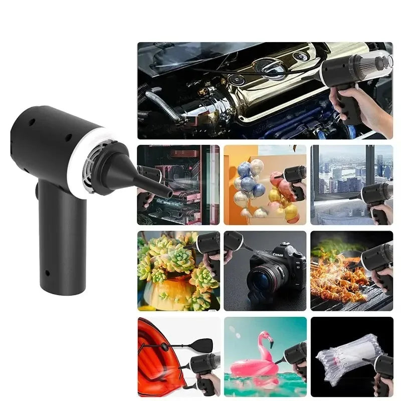 Portable Car Vacuum Wonder