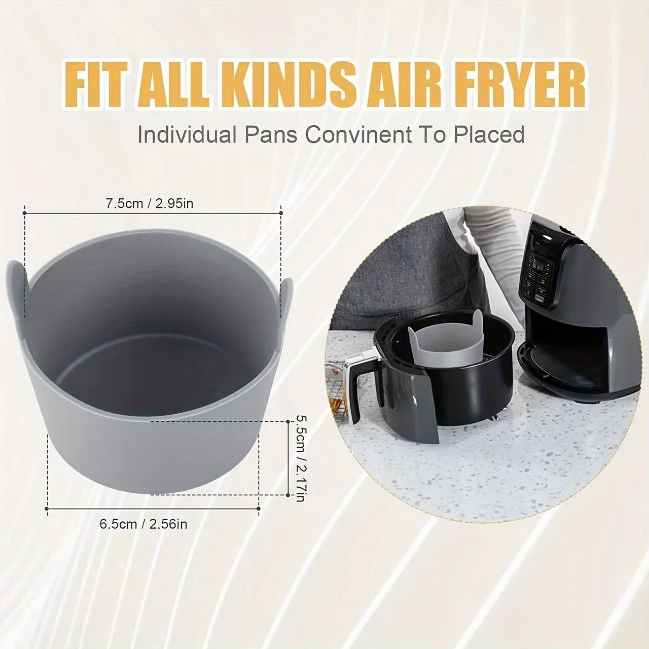 Silicone Egg Poacher Cups